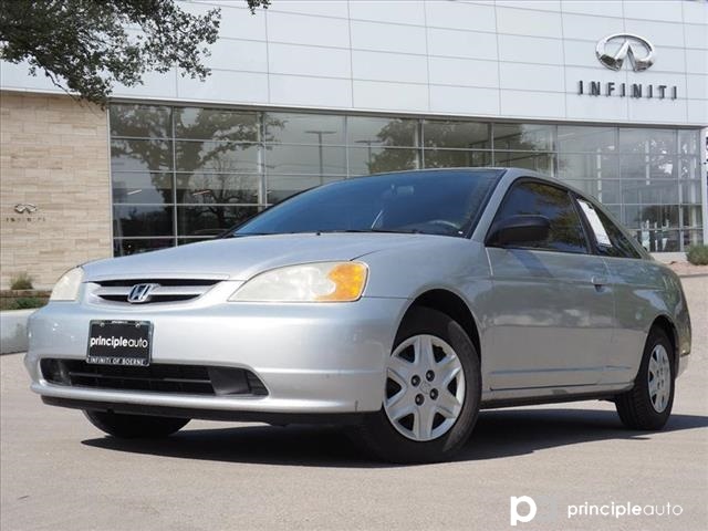 Pre Owned 2003 Honda Civic Lx 2d Coupe In Boerne 3l011274t