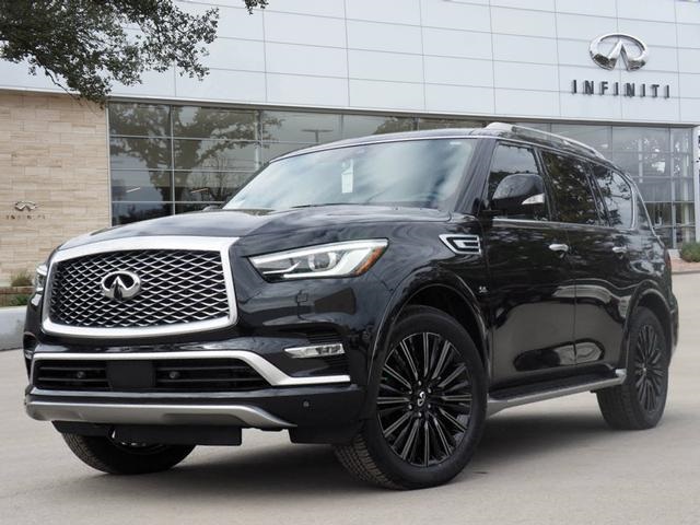 New 2020 Infiniti Qx80 Limited 4wd